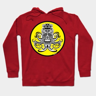 crazy captain pirate of death ecopop Hoodie